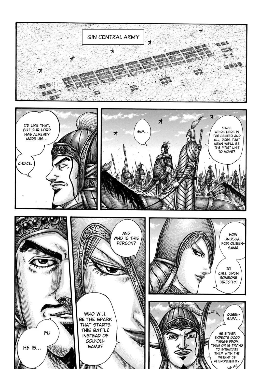 Kingdom Chapter 773 page 34 - 