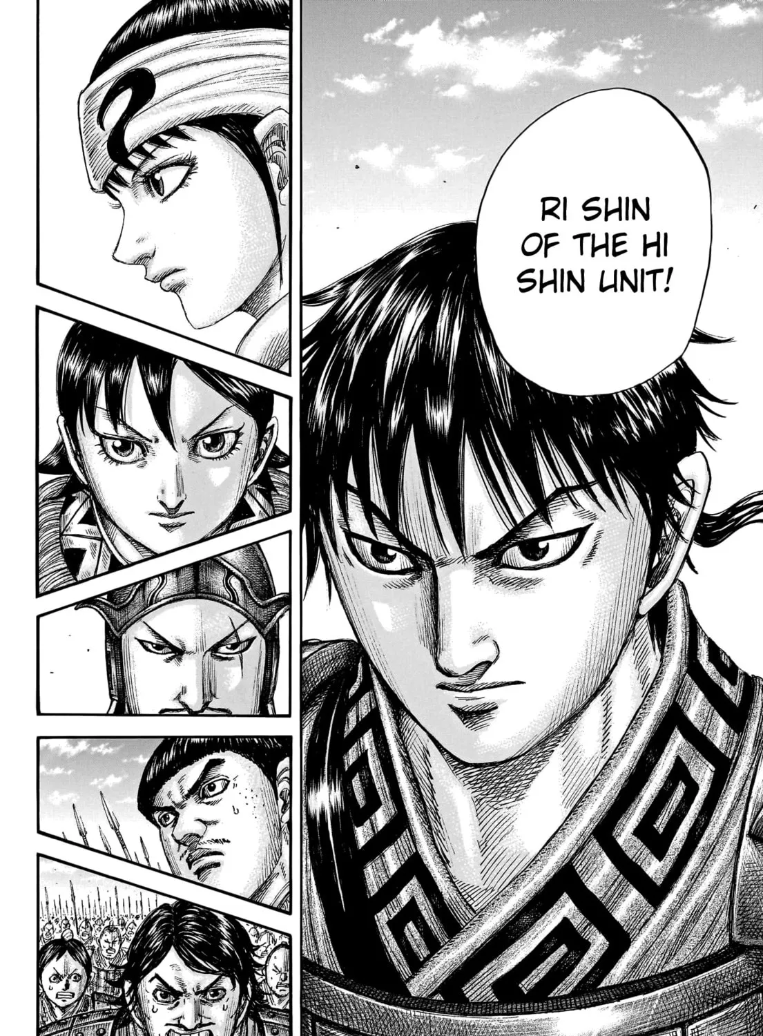Kingdom Chapter 773 page 36 - 