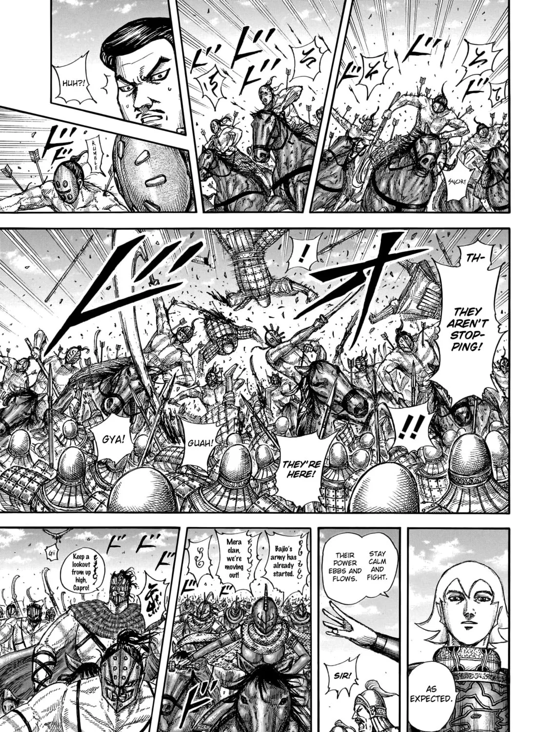 Kingdom Chapter 774 page 12 - 