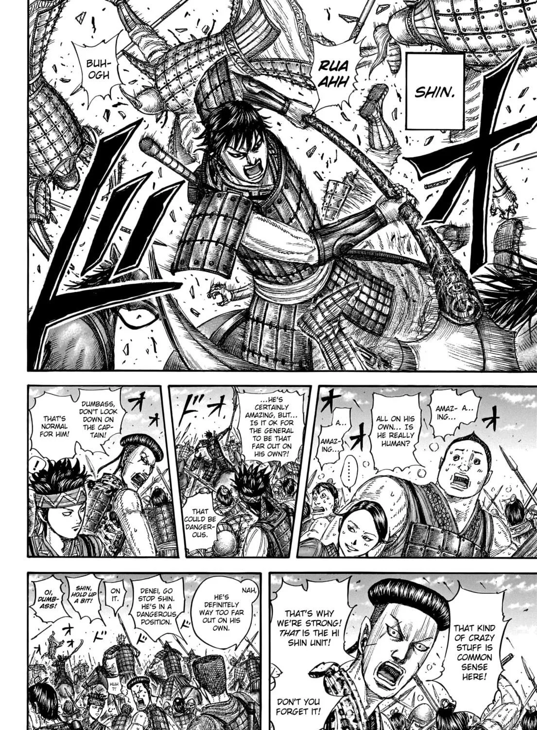 Kingdom Chapter 774 page 18 - 