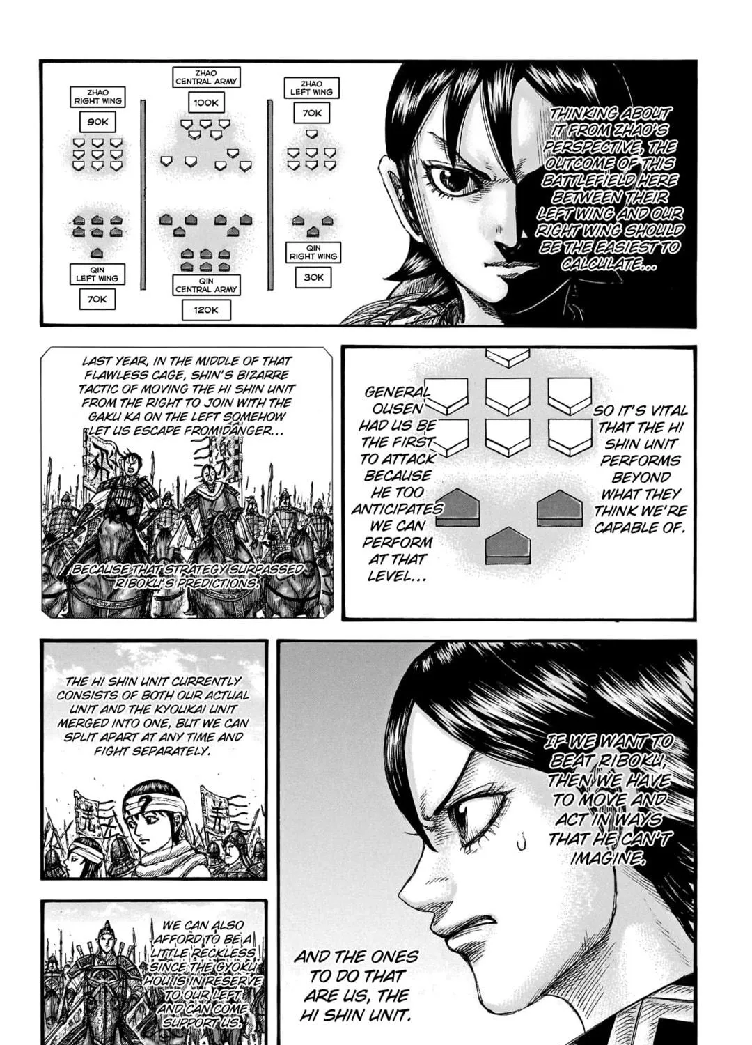 Kingdom Chapter 774 page 22 - 