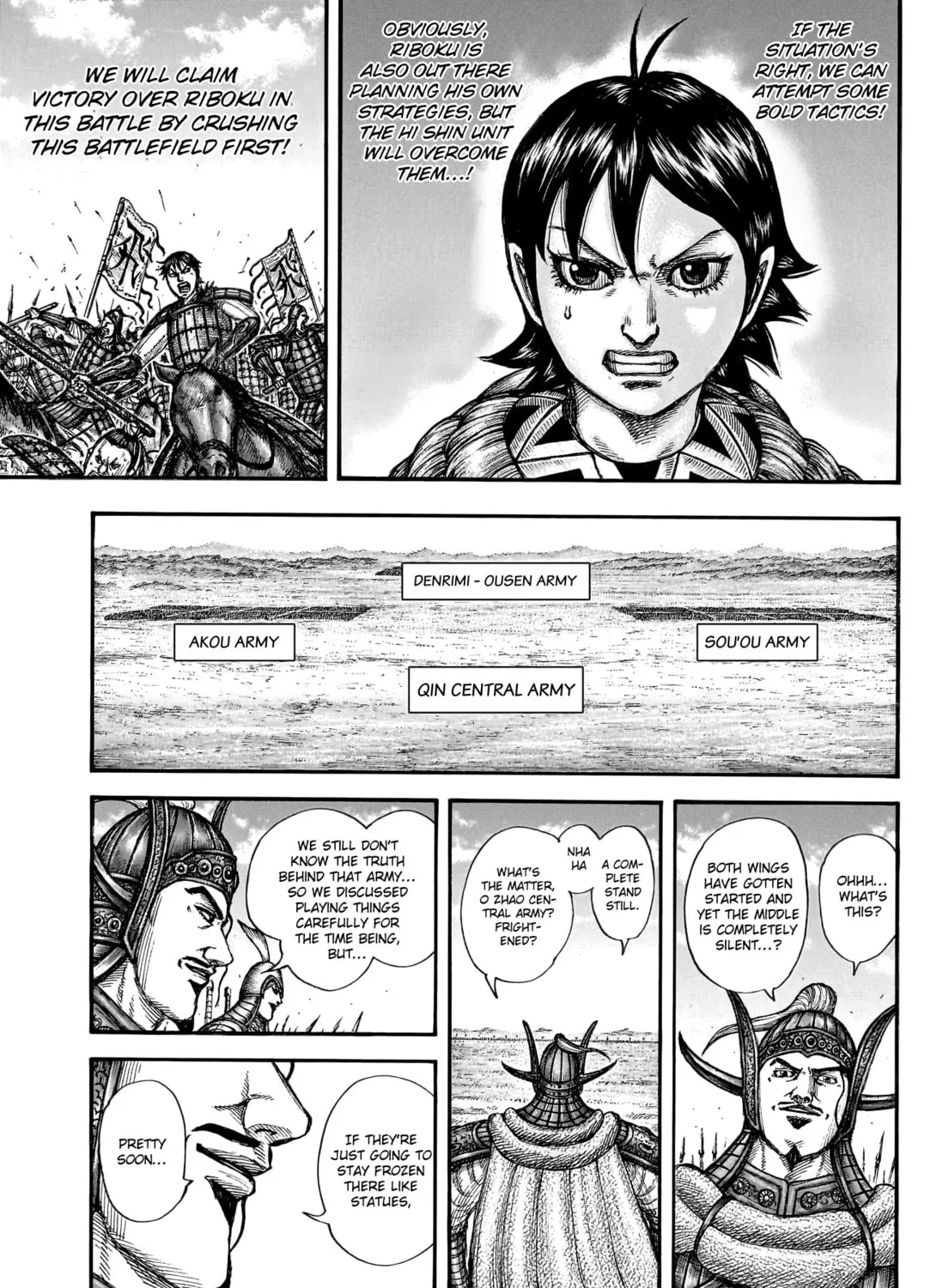 Kingdom Chapter 774 page 24 - 