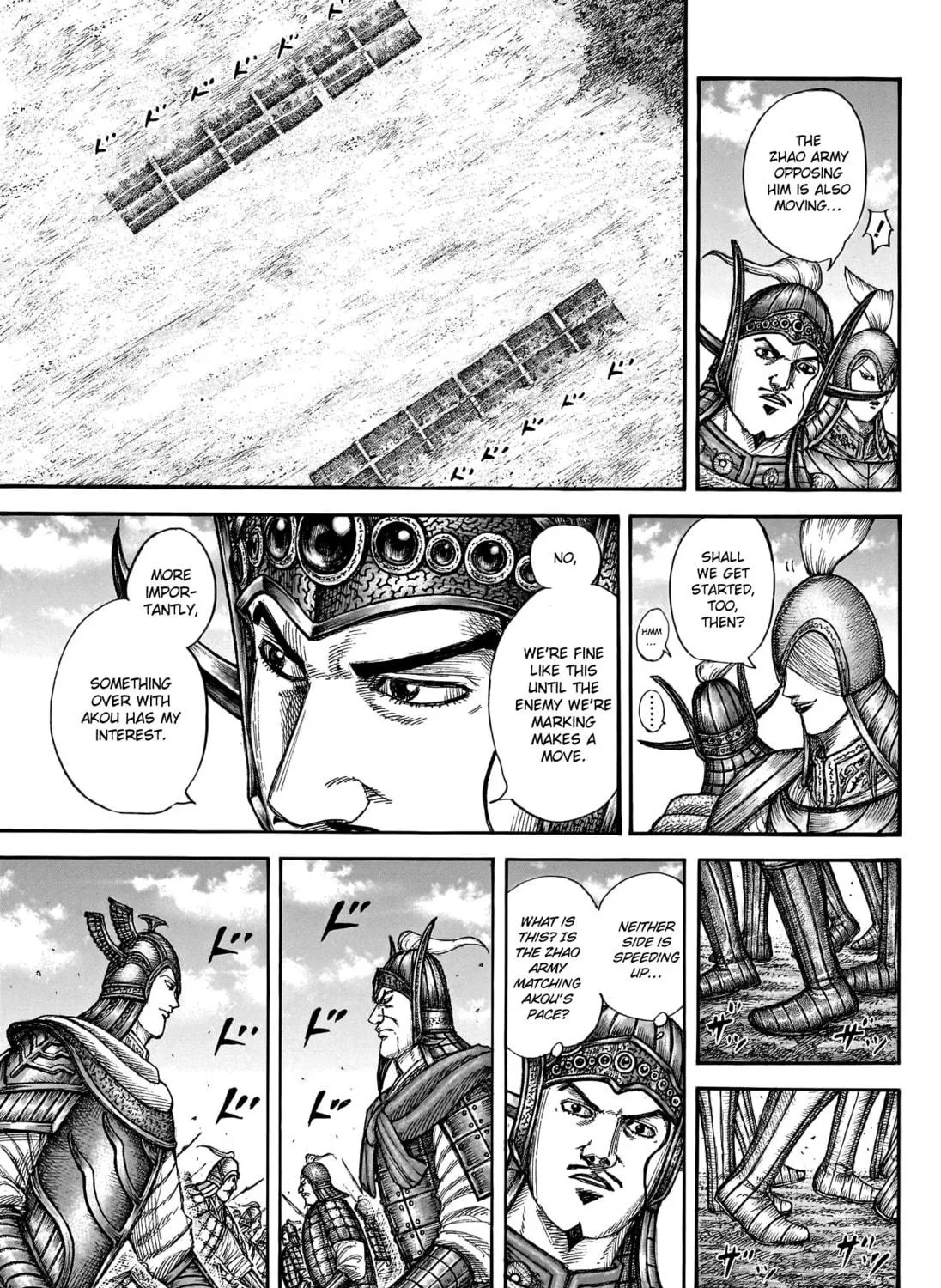 Kingdom Chapter 774 page 28 - 
