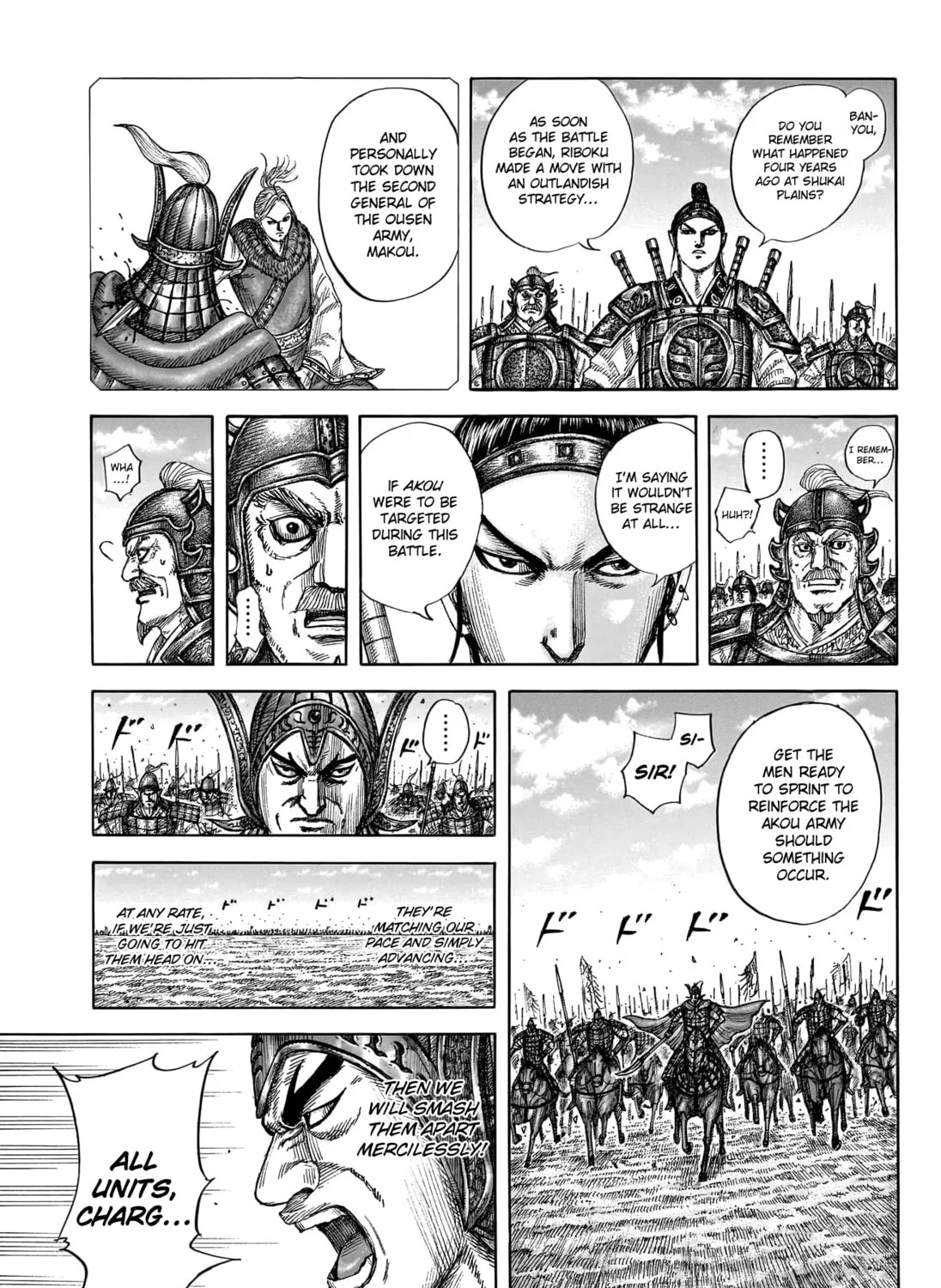 Kingdom Chapter 774 page 32 - 