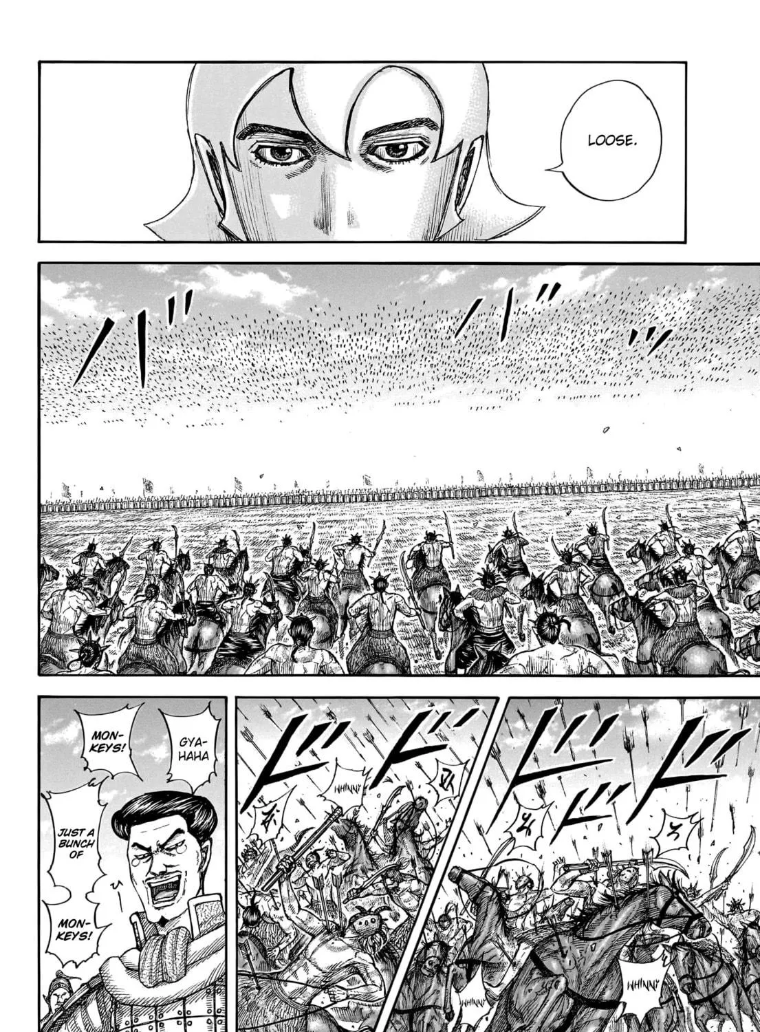 Kingdom Chapter 774 page 10 - 