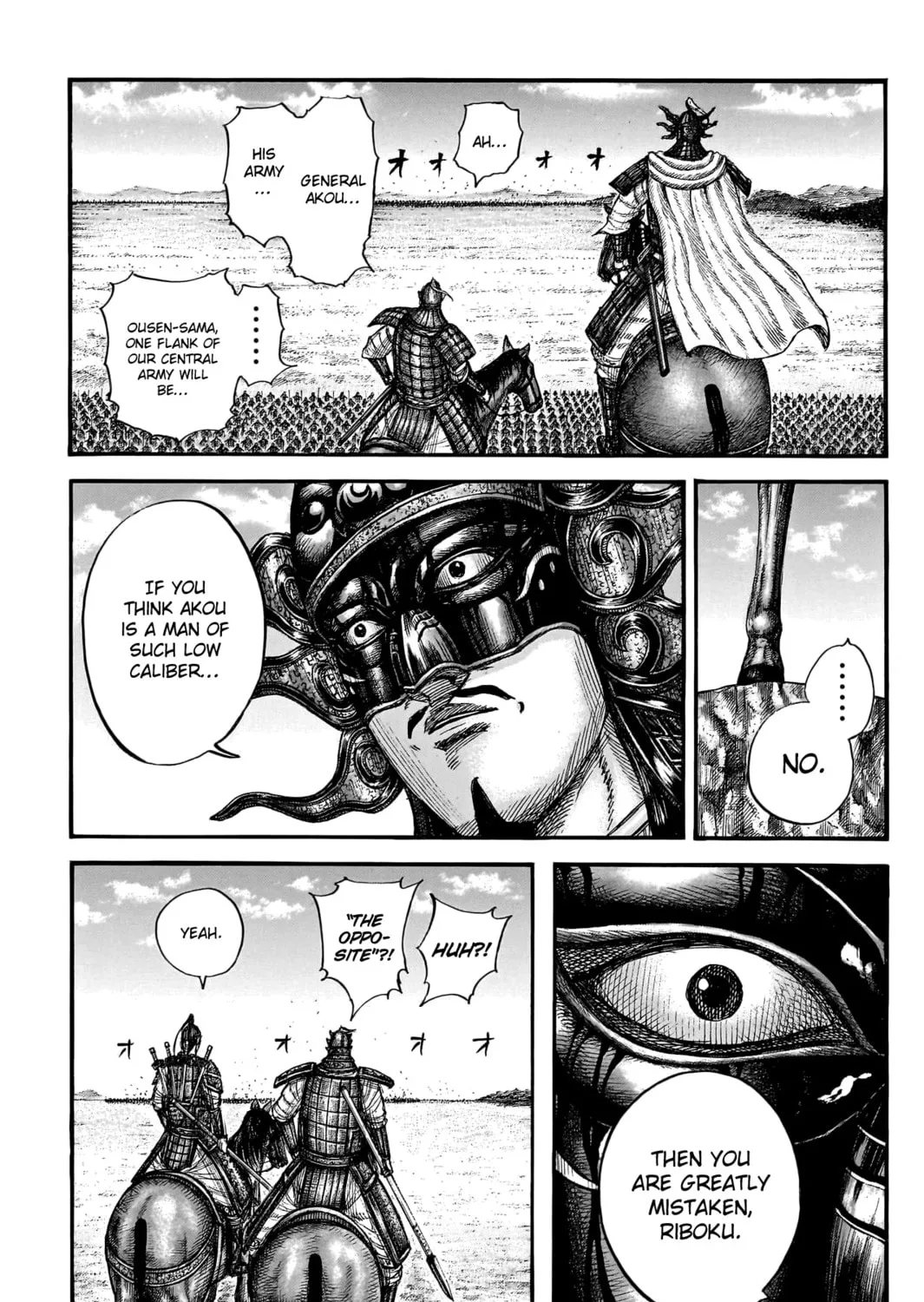 Kingdom Chapter 775 page 32 - 