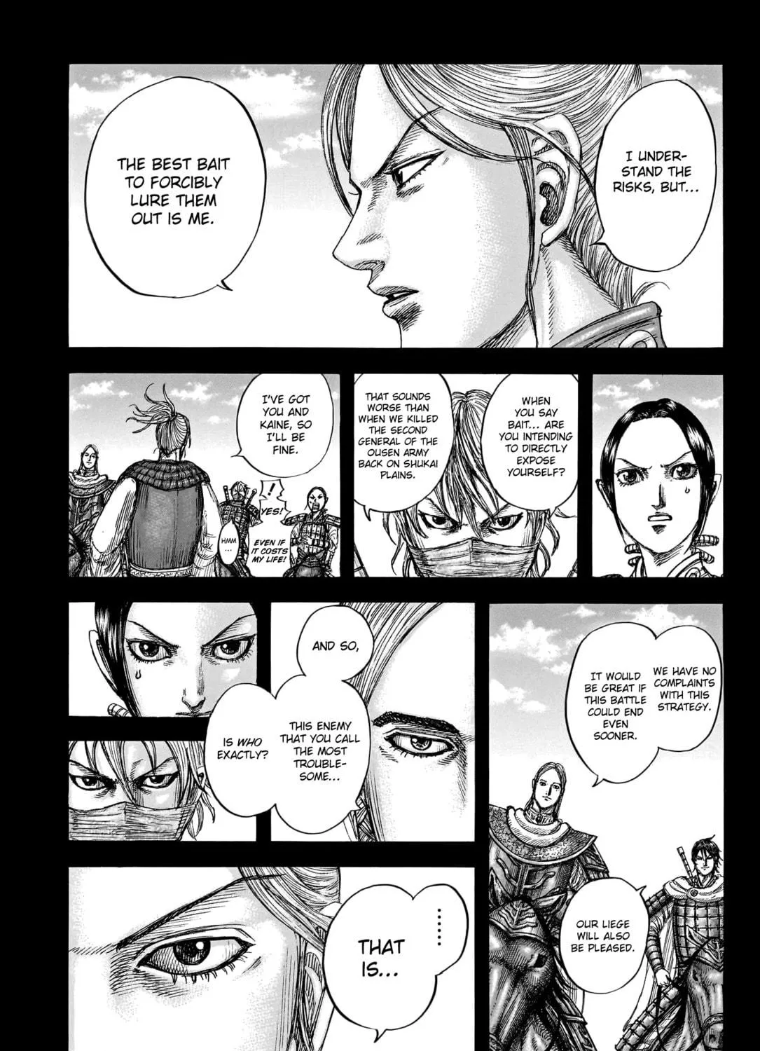Kingdom Chapter 775 page 8 - 