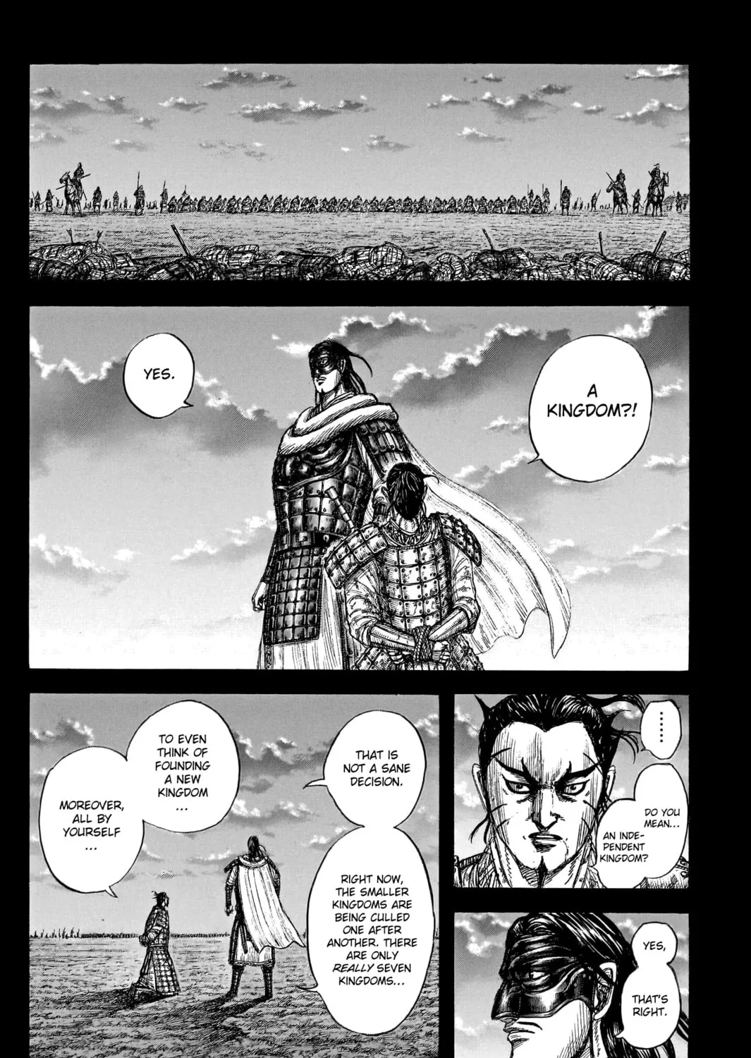 Kingdom Chapter 776 page 20 - 