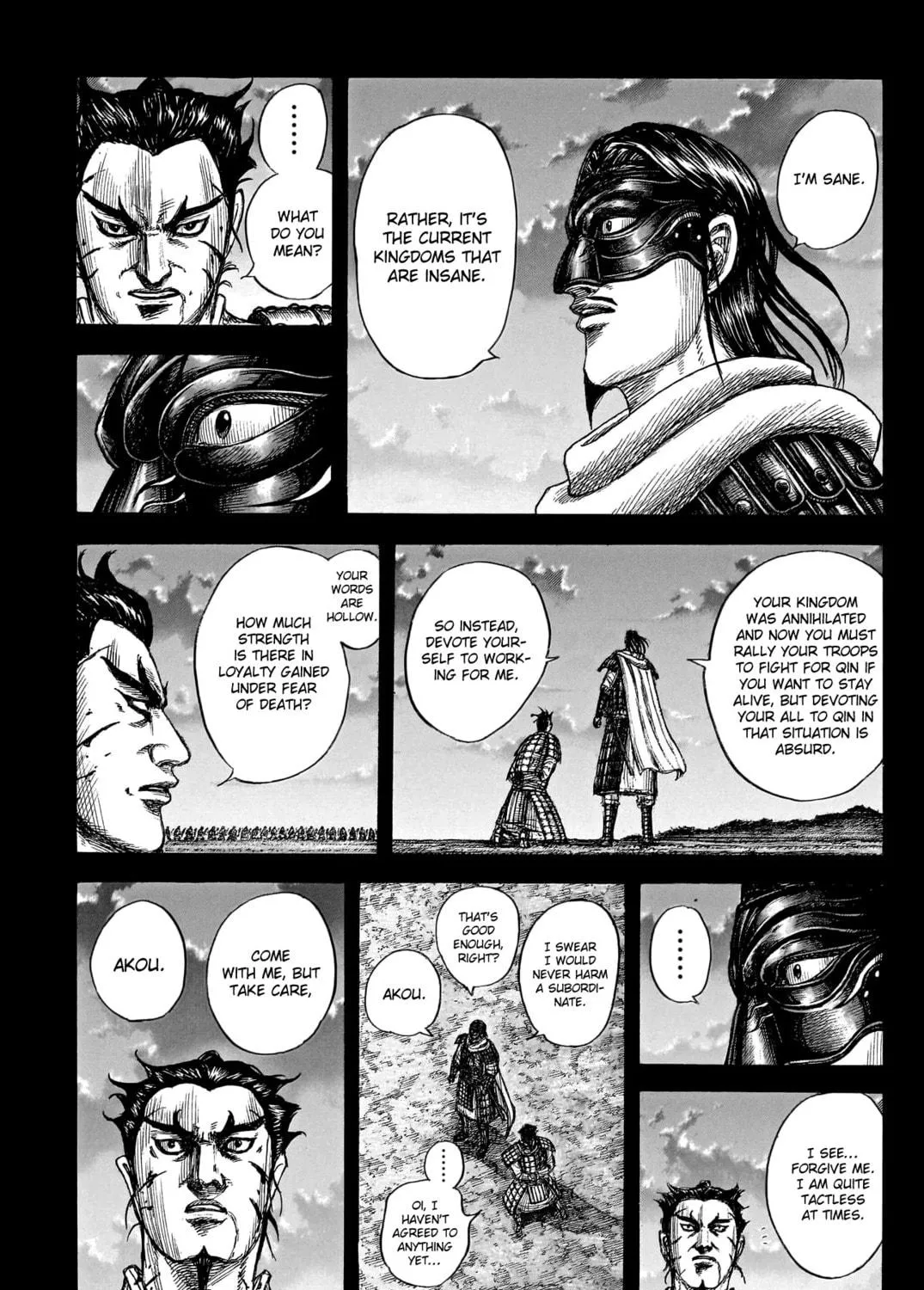 Kingdom Chapter 776 page 22 - 