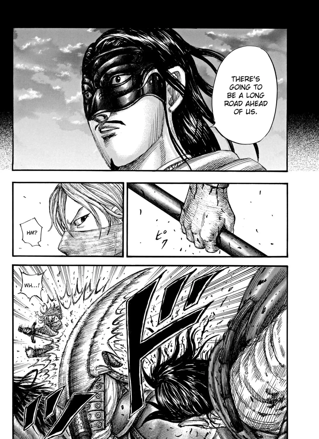 Kingdom Chapter 776 page 24 - 