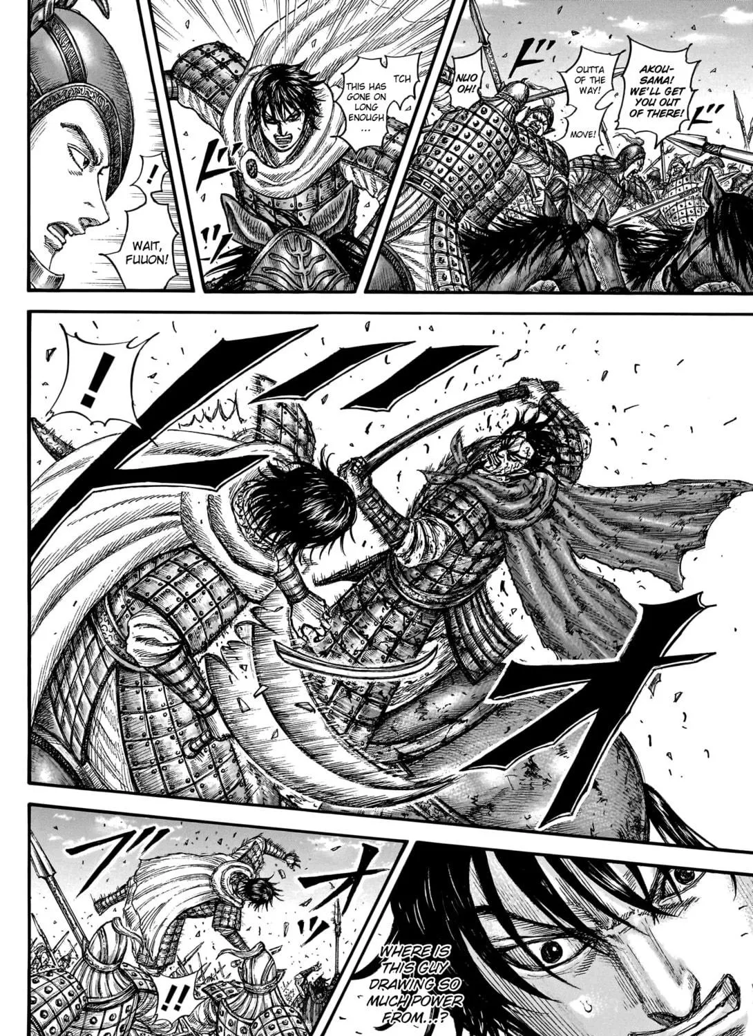 Kingdom Chapter 776 page 28 - 