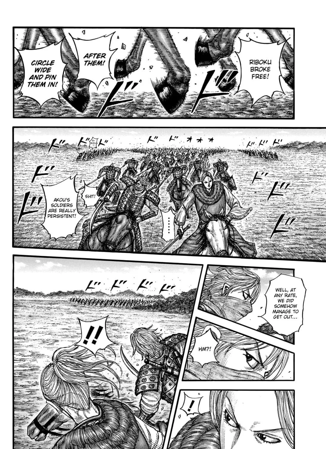Kingdom Chapter 777 page 22 - 