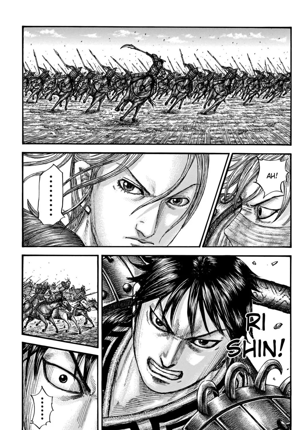 Kingdom Chapter 777 page 24 - 