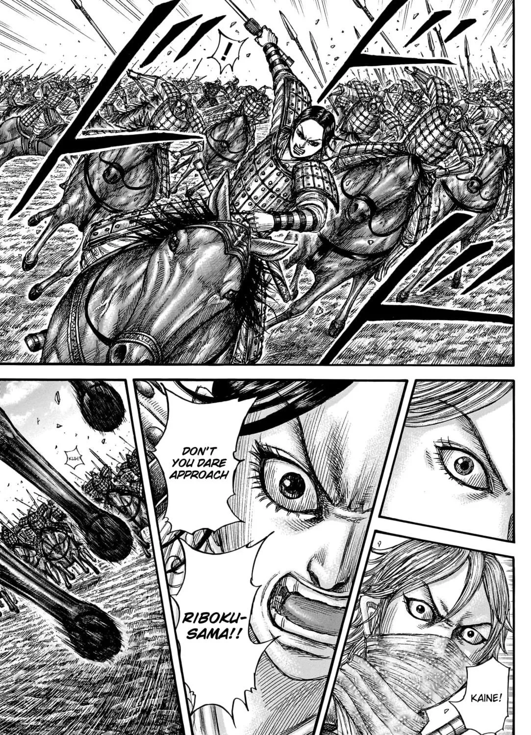 Kingdom Chapter 777 page 28 - 