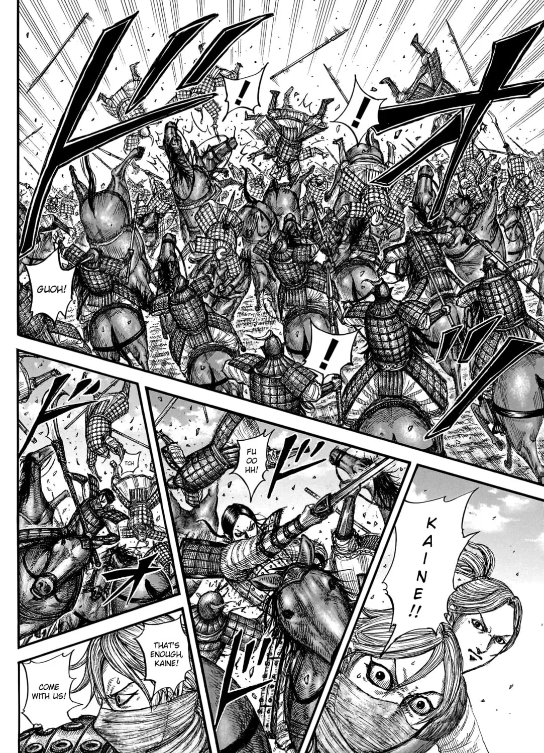Kingdom Chapter 777 page 30 - 