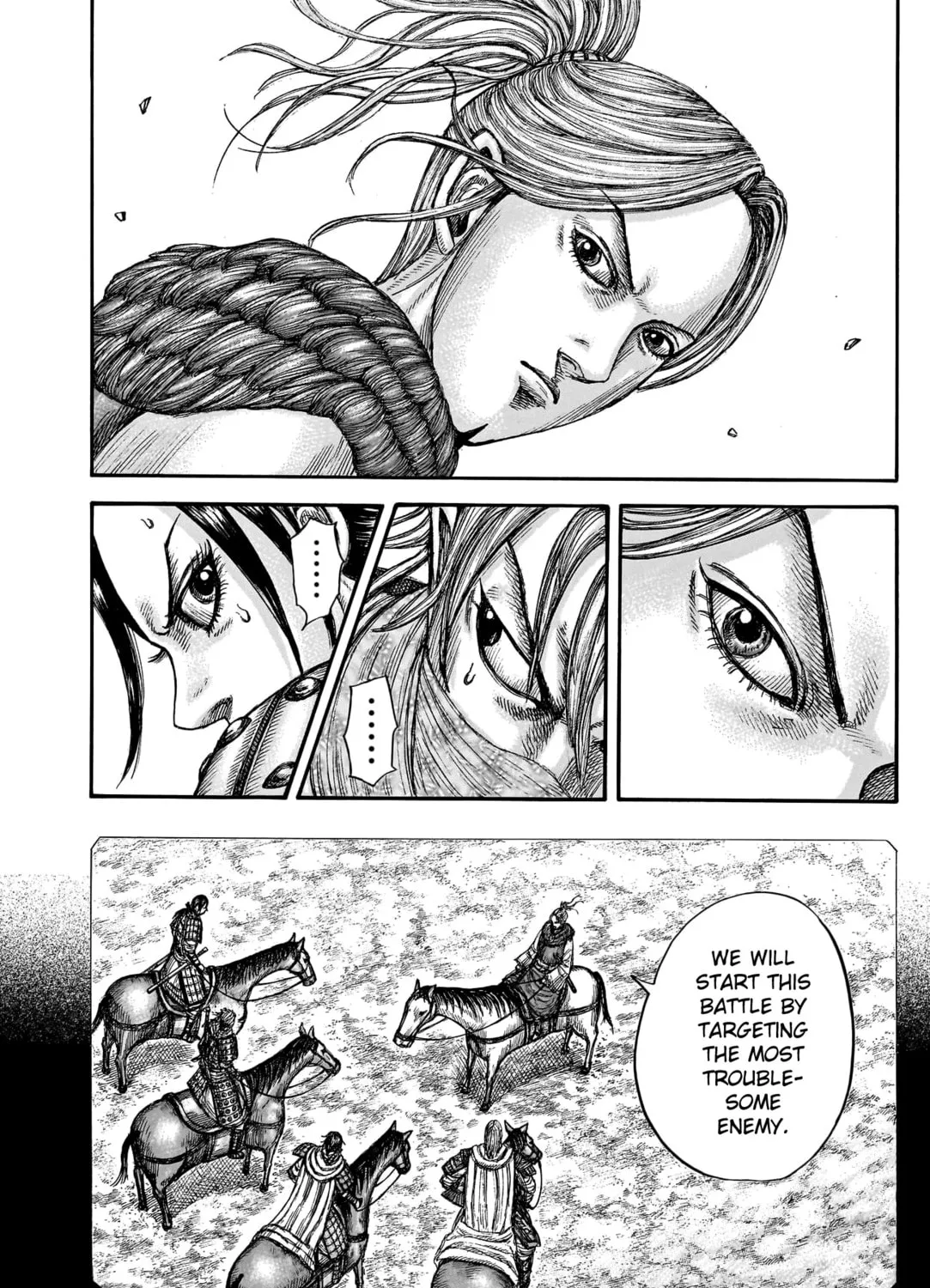 Kingdom Chapter 777 page 36 - 