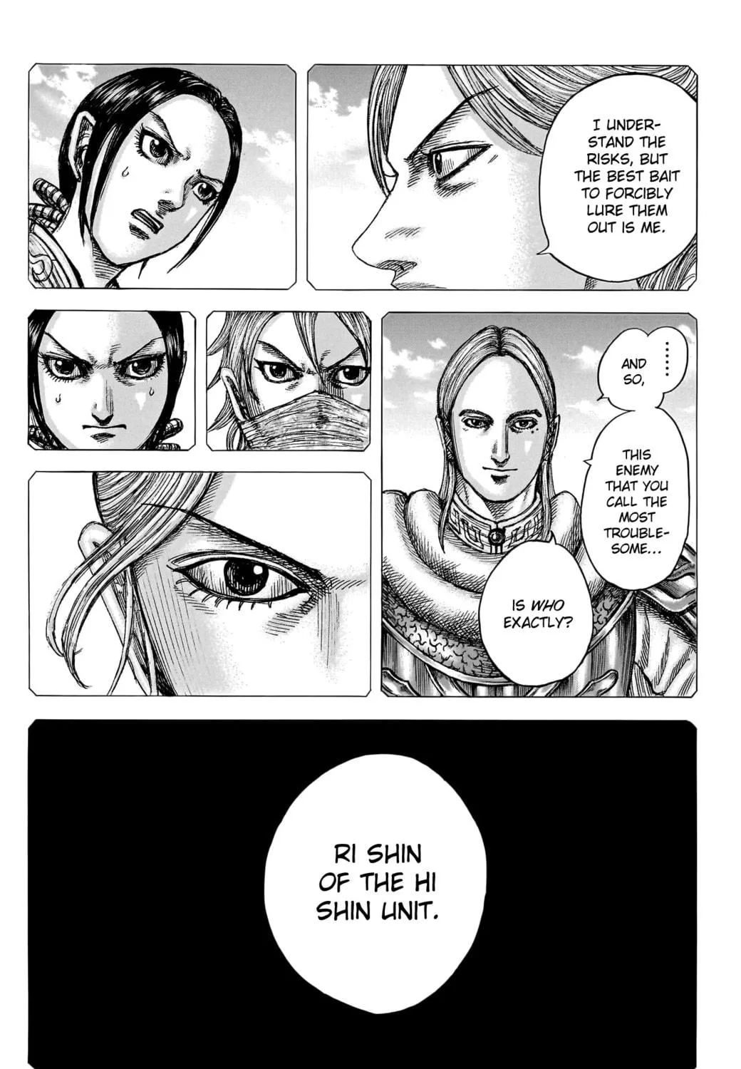 Kingdom Chapter 777 page 38 - 