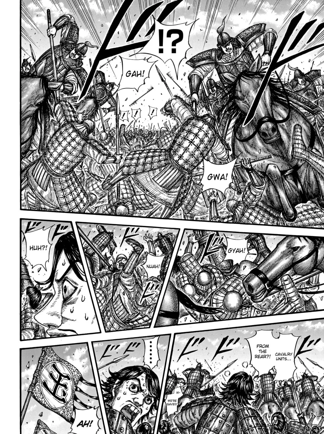 Kingdom Chapter 778 page 12 - 