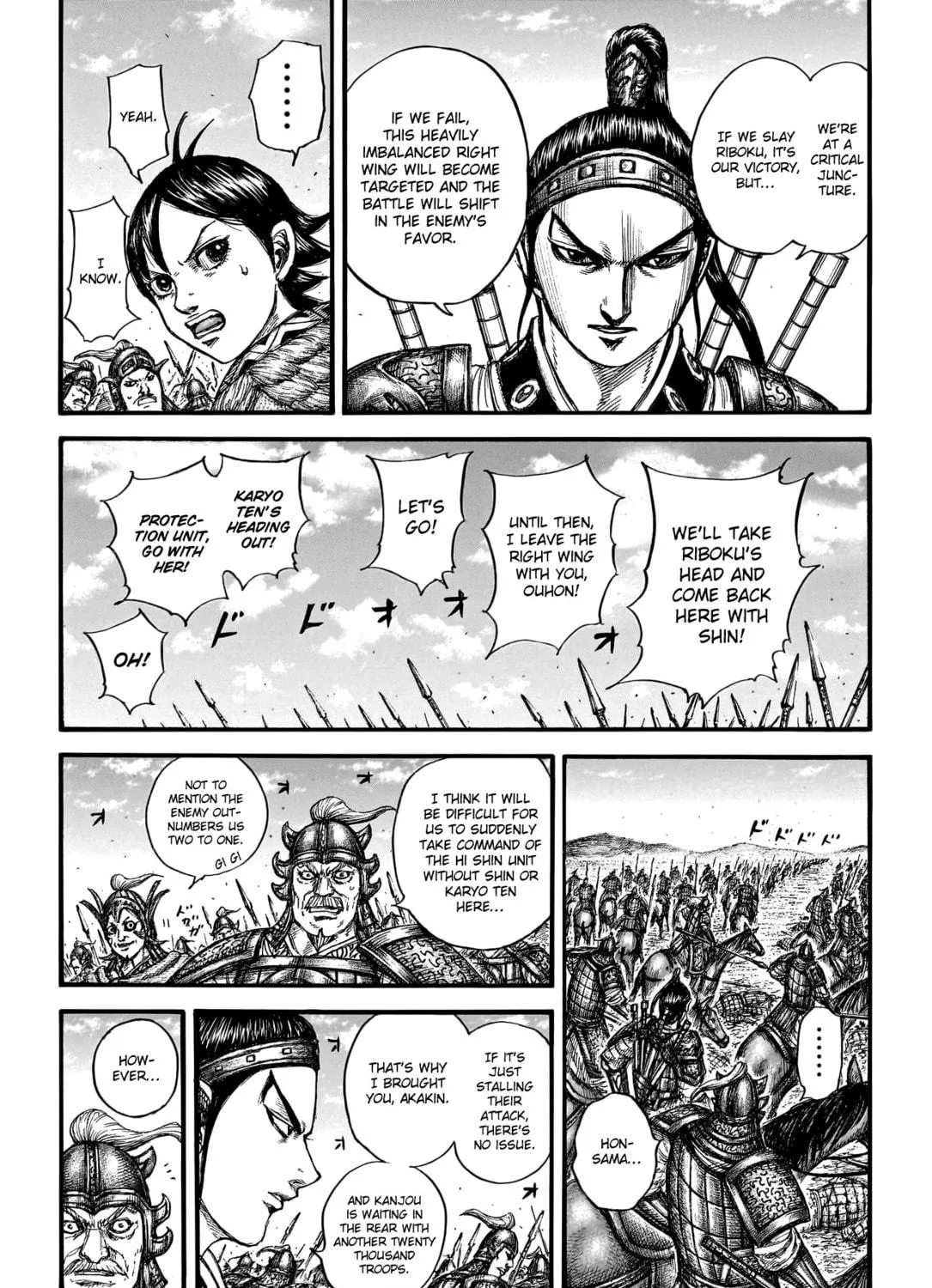 Kingdom Chapter 778 page 18 - 