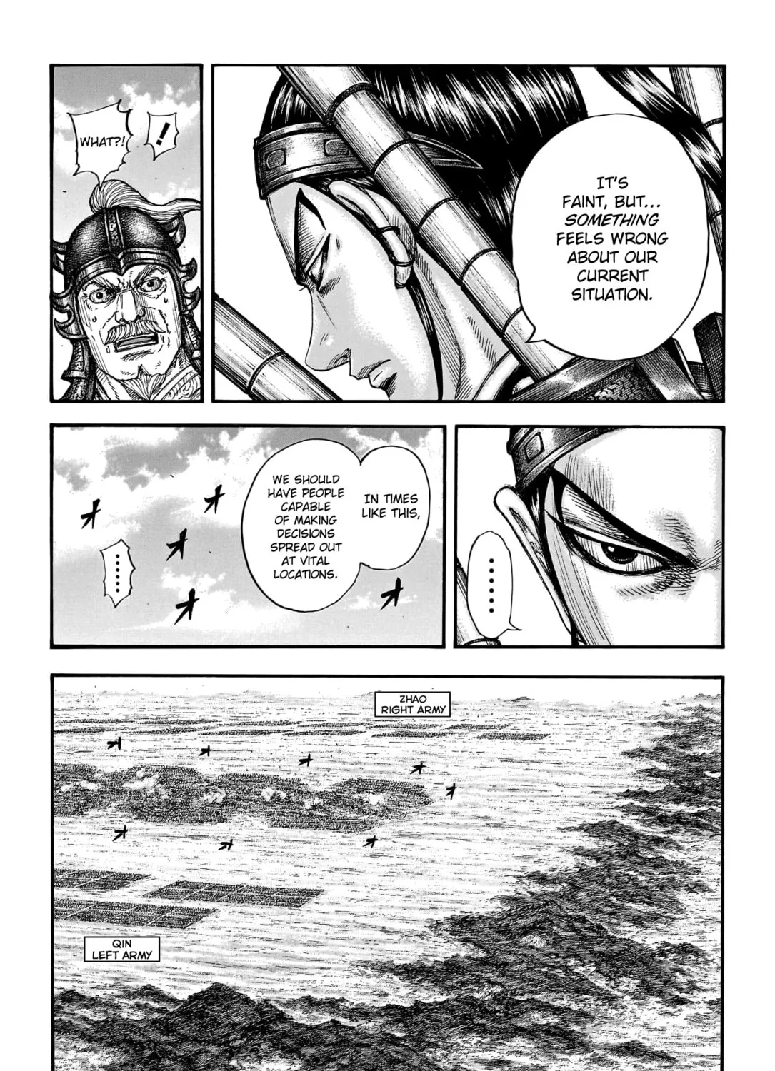 Kingdom Chapter 778 page 20 - 