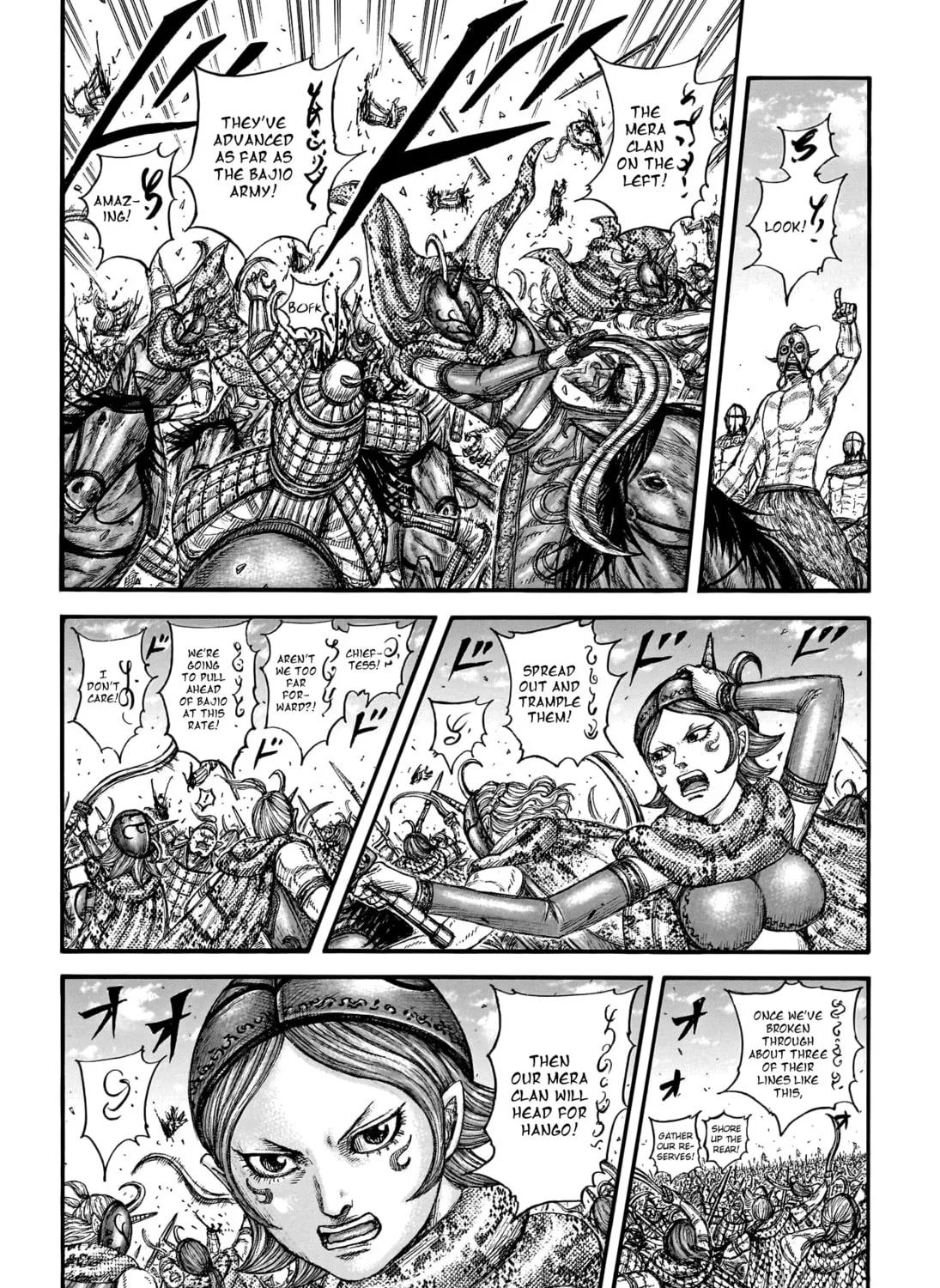 Kingdom Chapter 778 page 24 - 