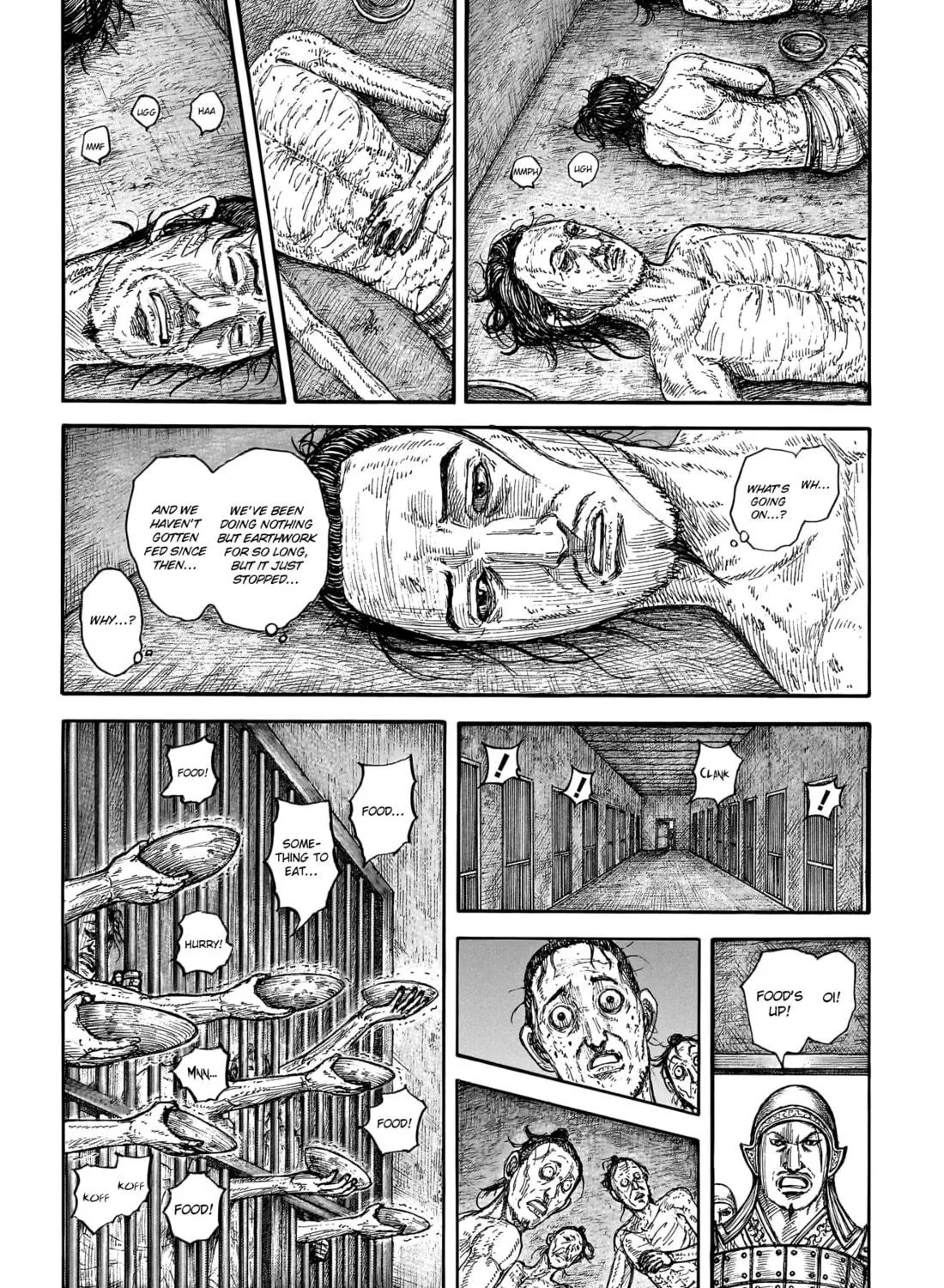 Kingdom Chapter 778 page 28 - 