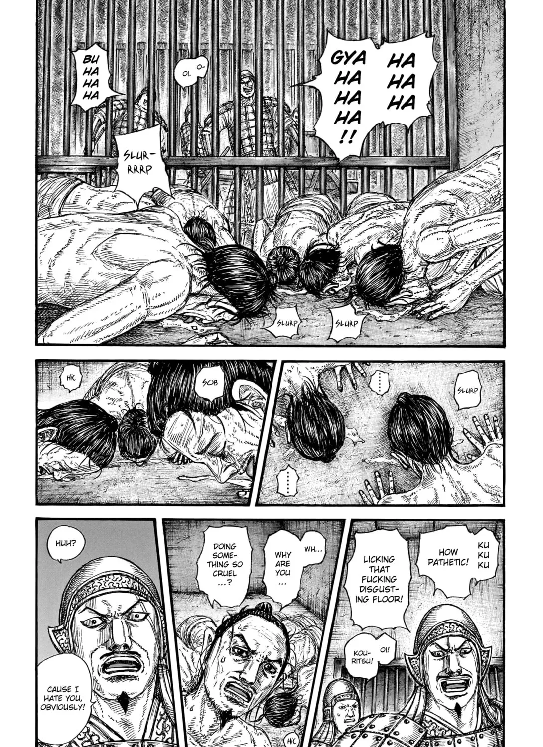 Kingdom Chapter 778 page 32 - 