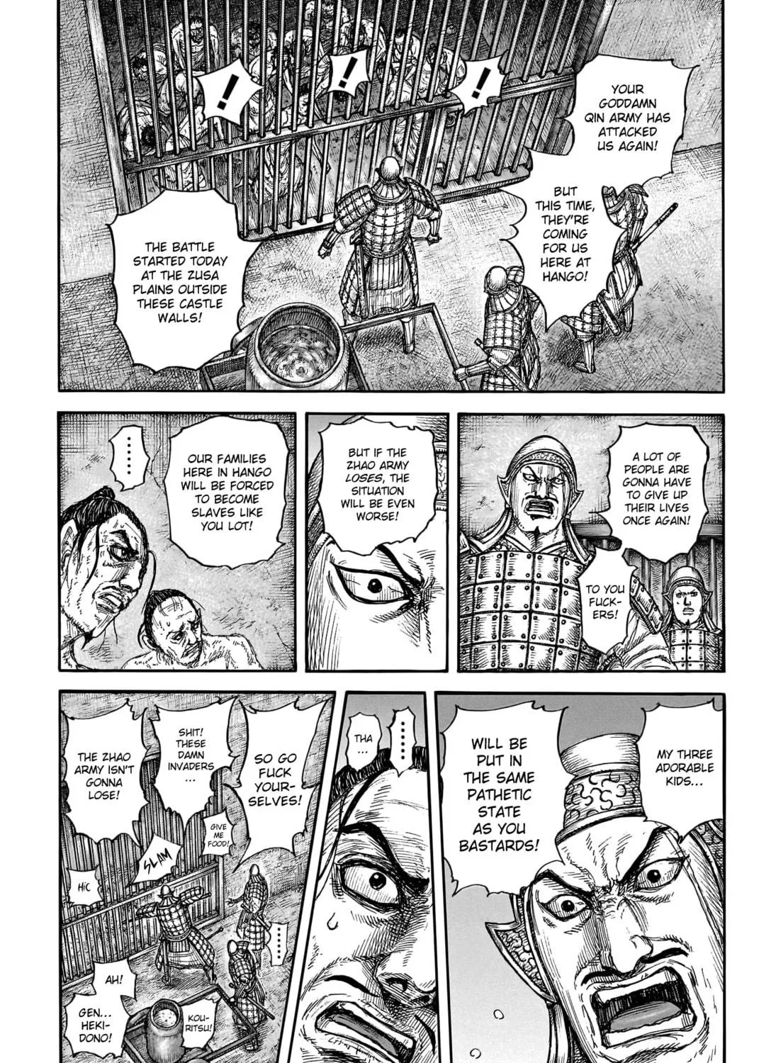 Kingdom Chapter 778 page 34 - 