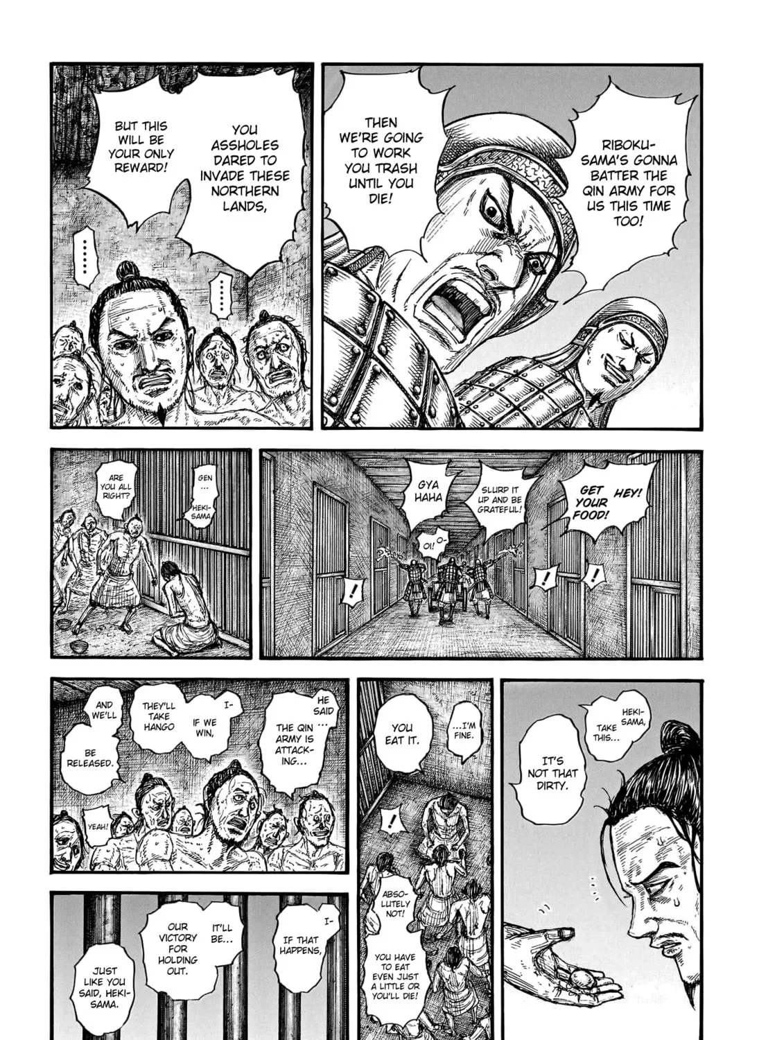 Kingdom Chapter 778 page 36 - 