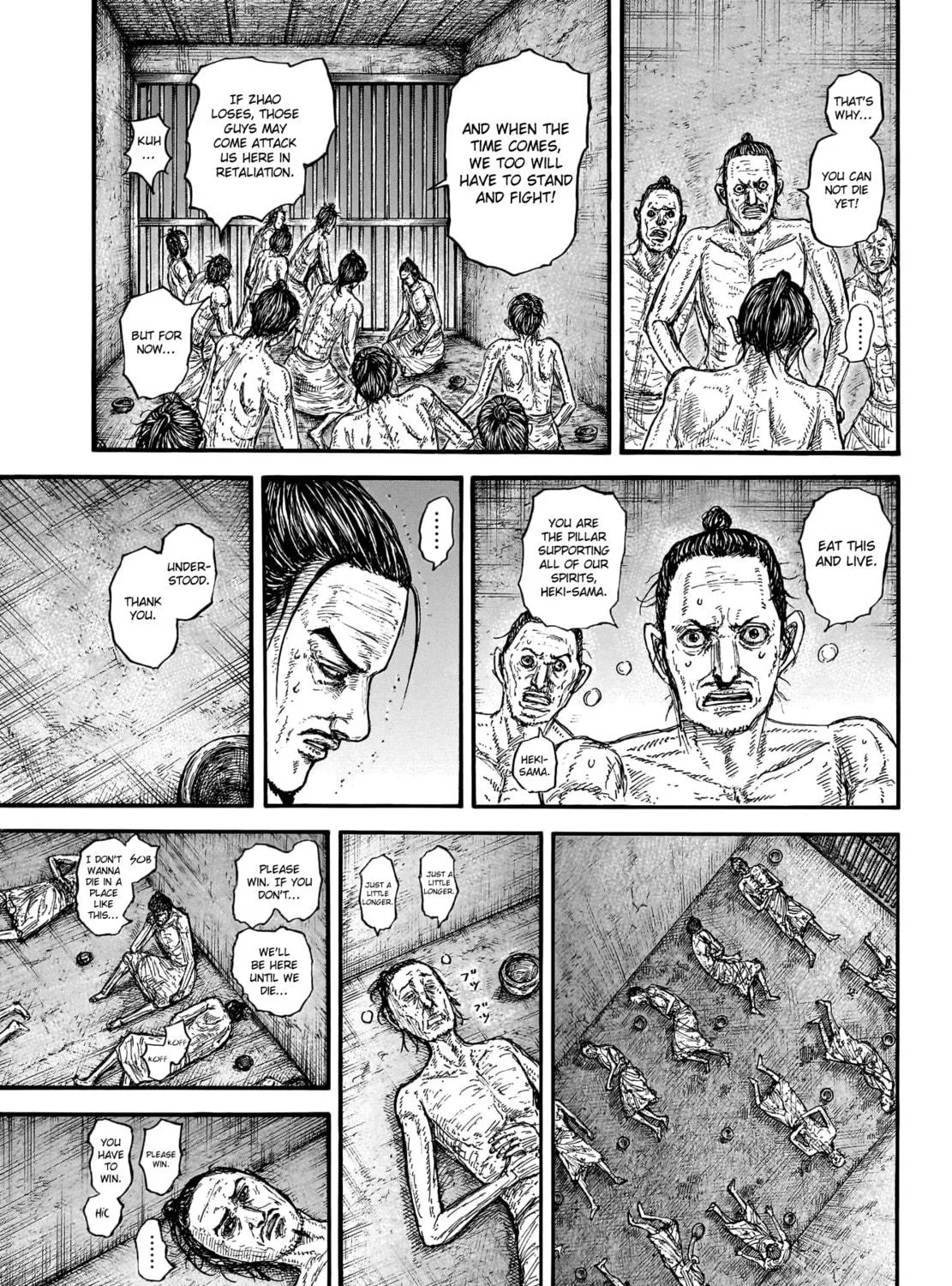 Kingdom Chapter 778 page 38 - 