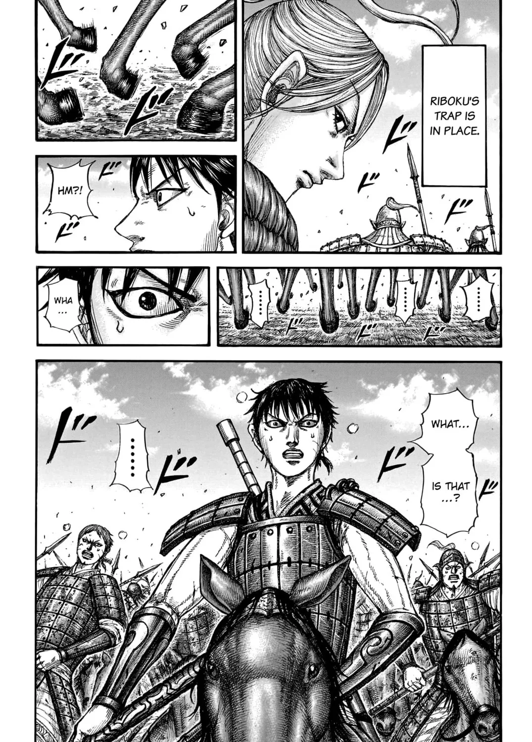 Kingdom Chapter 778 page 42 - 