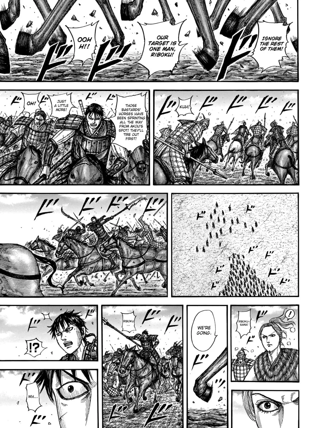 Kingdom Chapter 779 page 20 - 