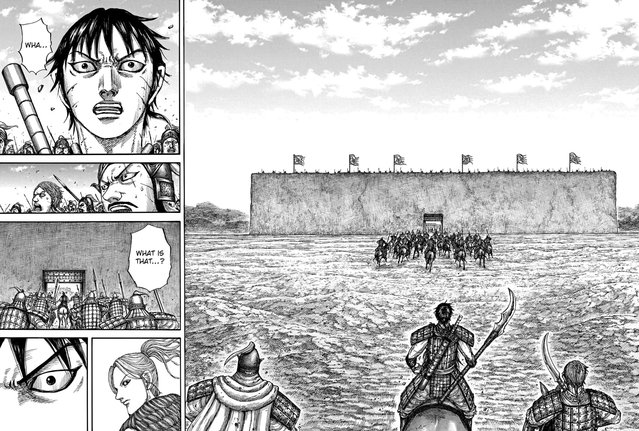 Kingdom Chapter 779 page 22 - 
