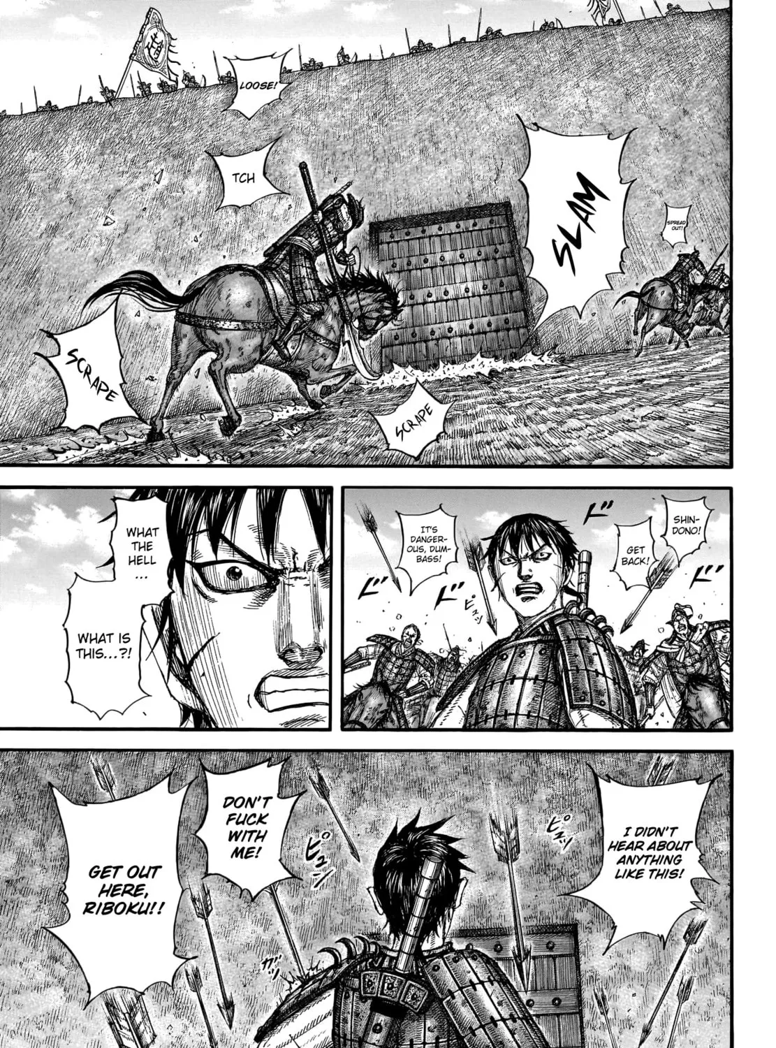 Kingdom Chapter 779 page 26 - 