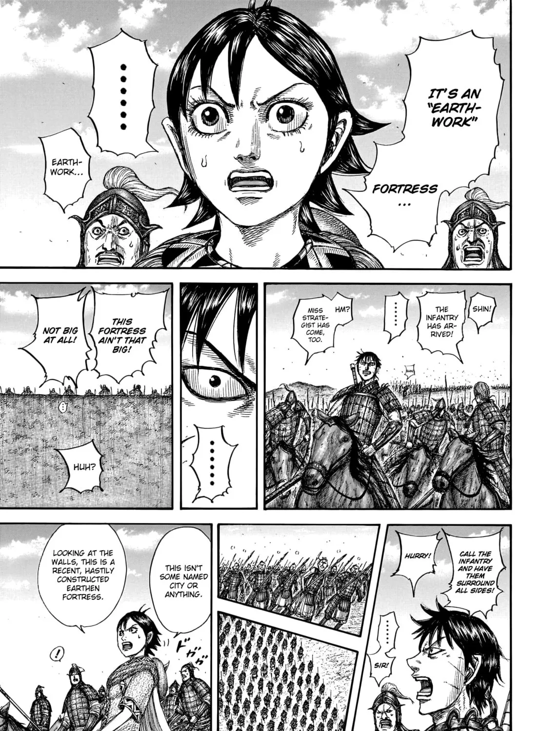 Kingdom Chapter 779 page 30 - 