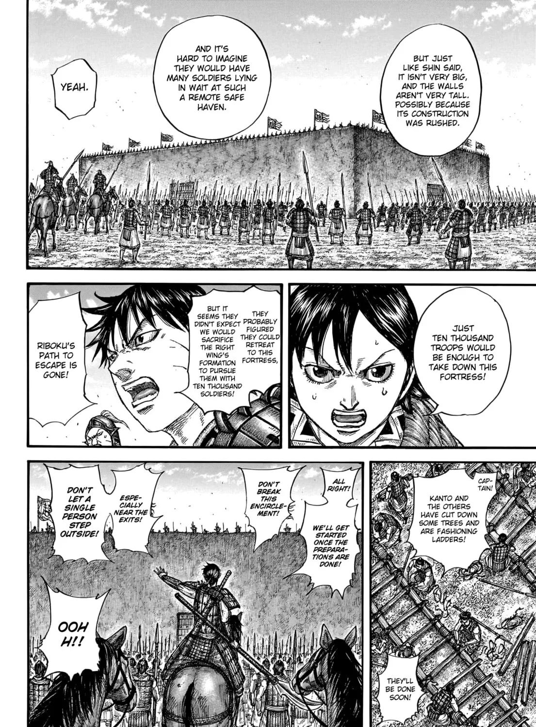 Kingdom Chapter 779 page 32 - 