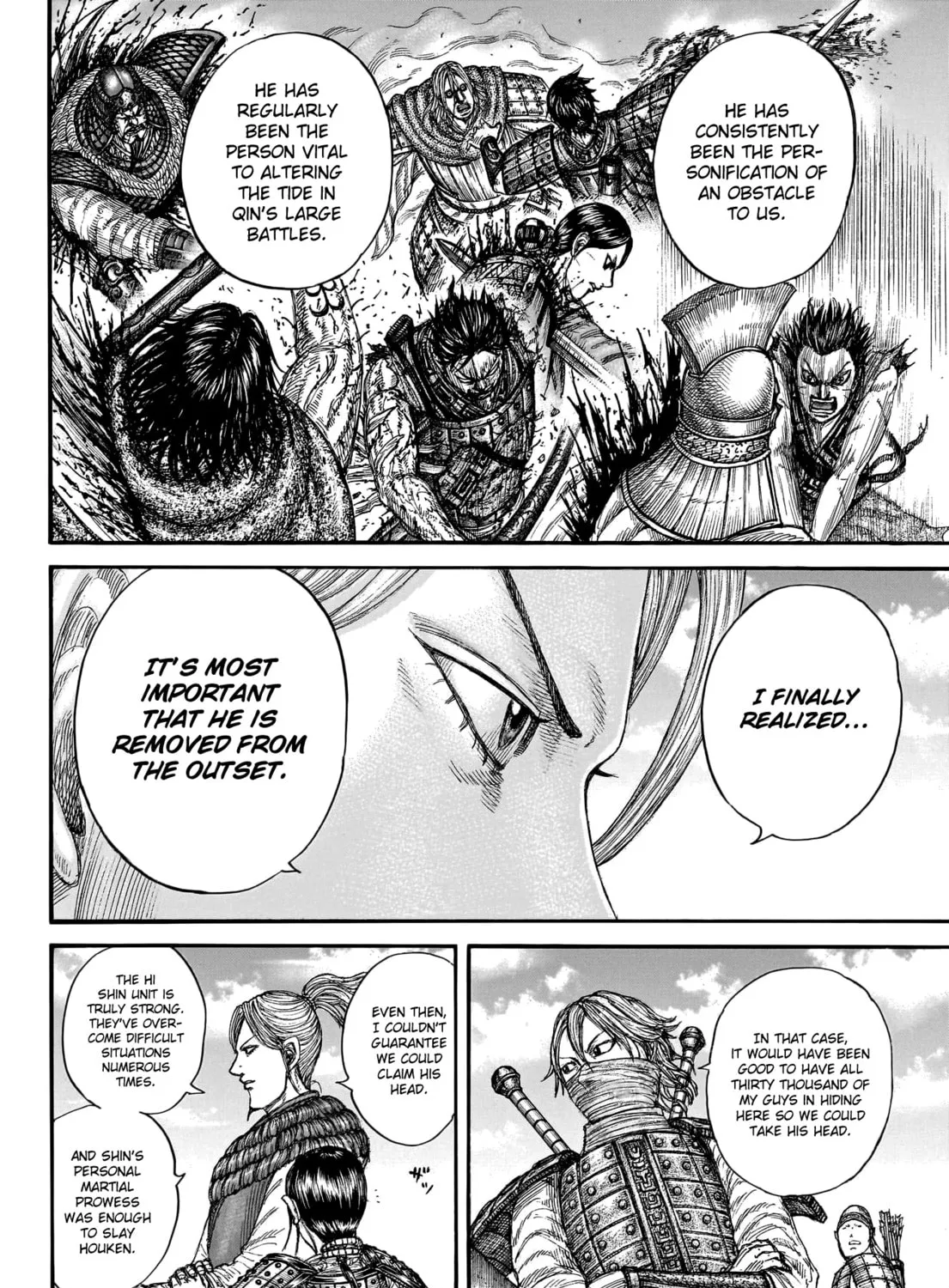 Kingdom Chapter 779 page 36 - 