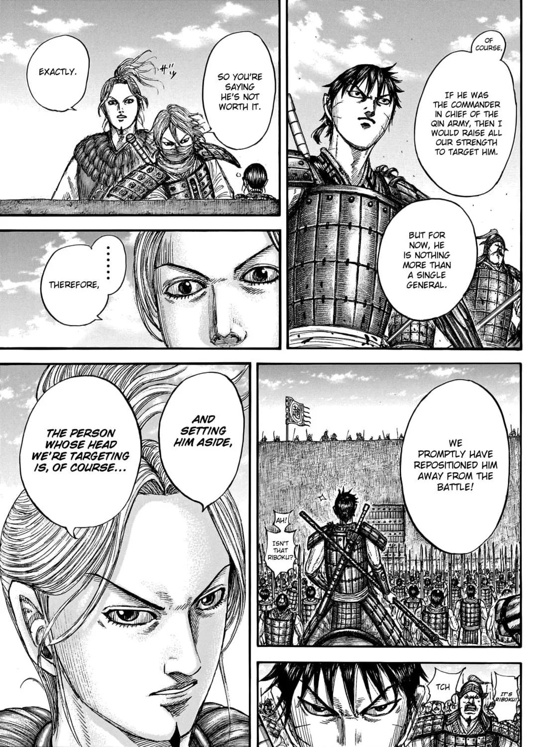 Kingdom Chapter 779 page 38 - 