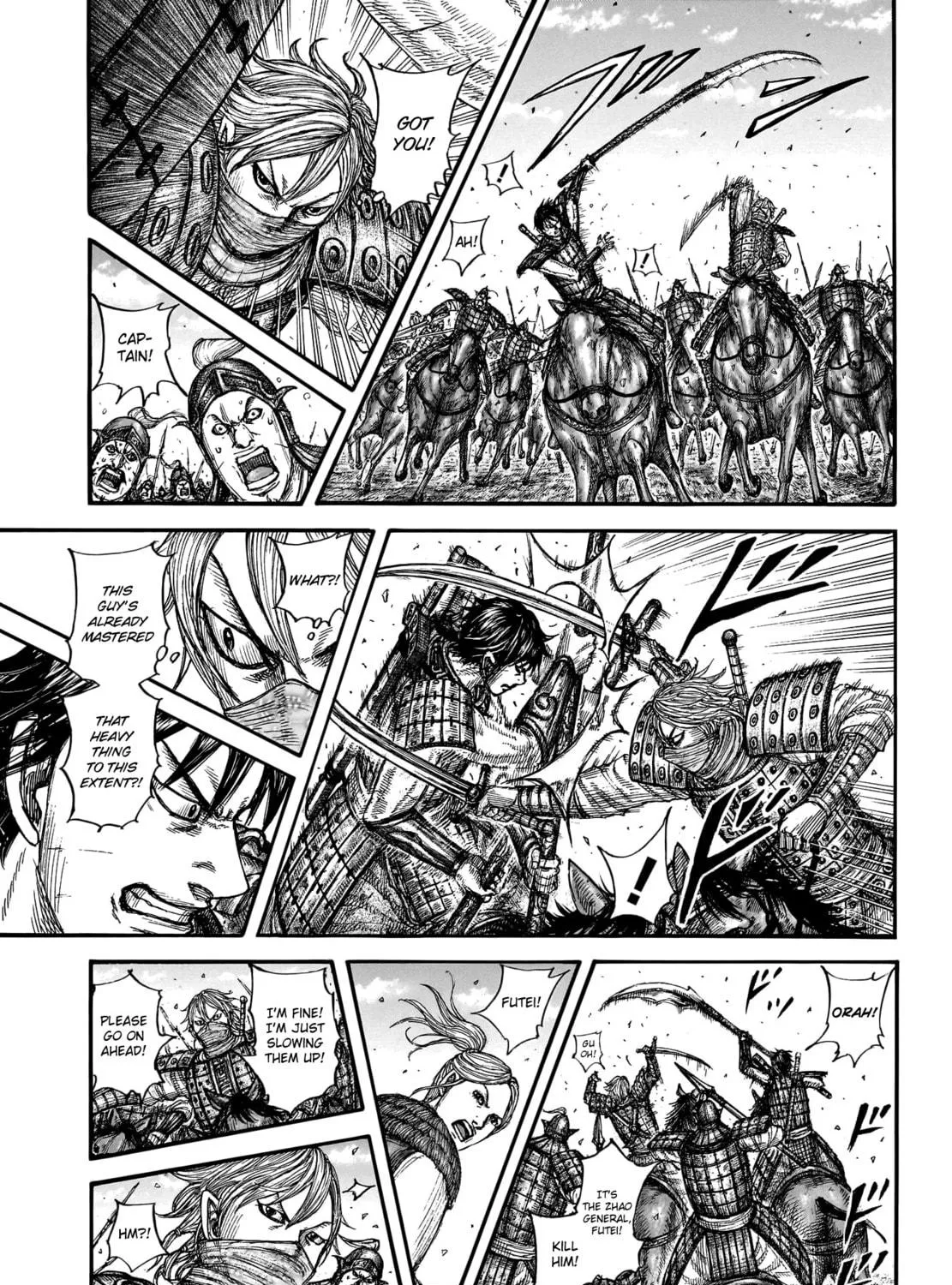 Kingdom Chapter 779 page 8 - 