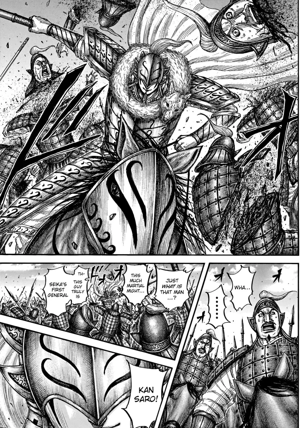 Kingdom Chapter 780 page 20 - 