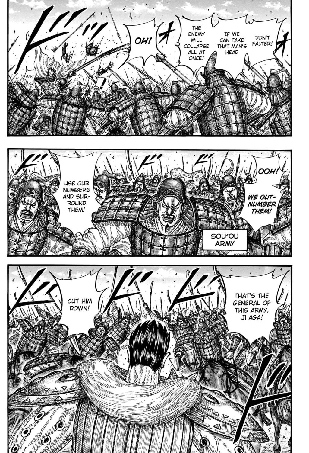 Kingdom Chapter 780 page 22 - 