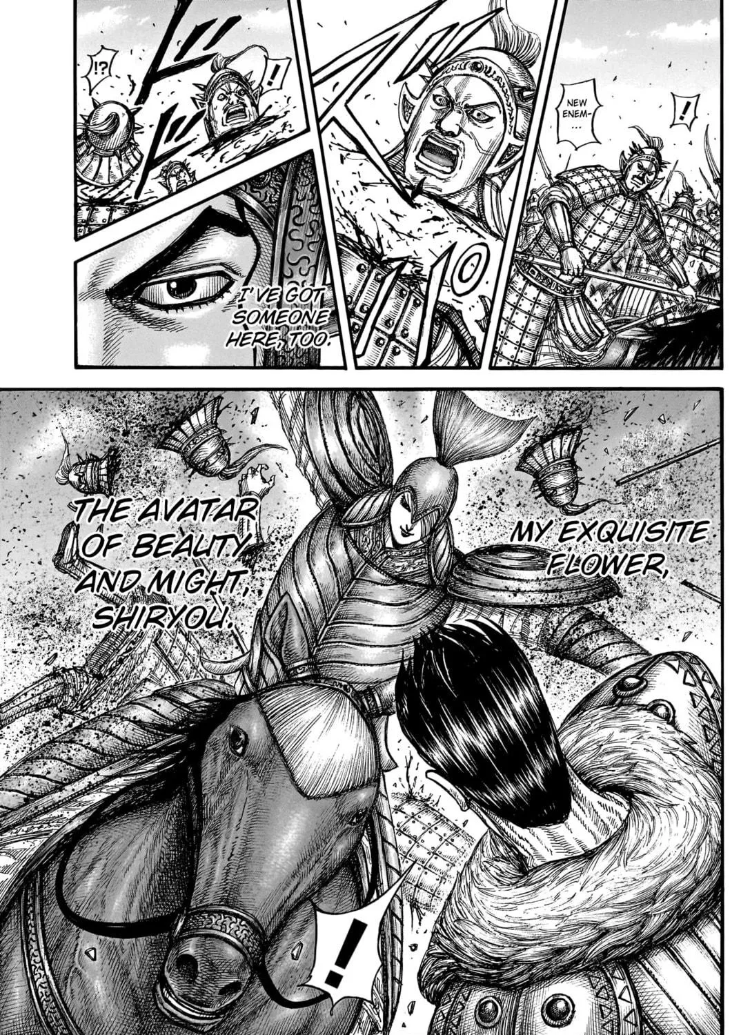 Kingdom Chapter 780 page 28 - 