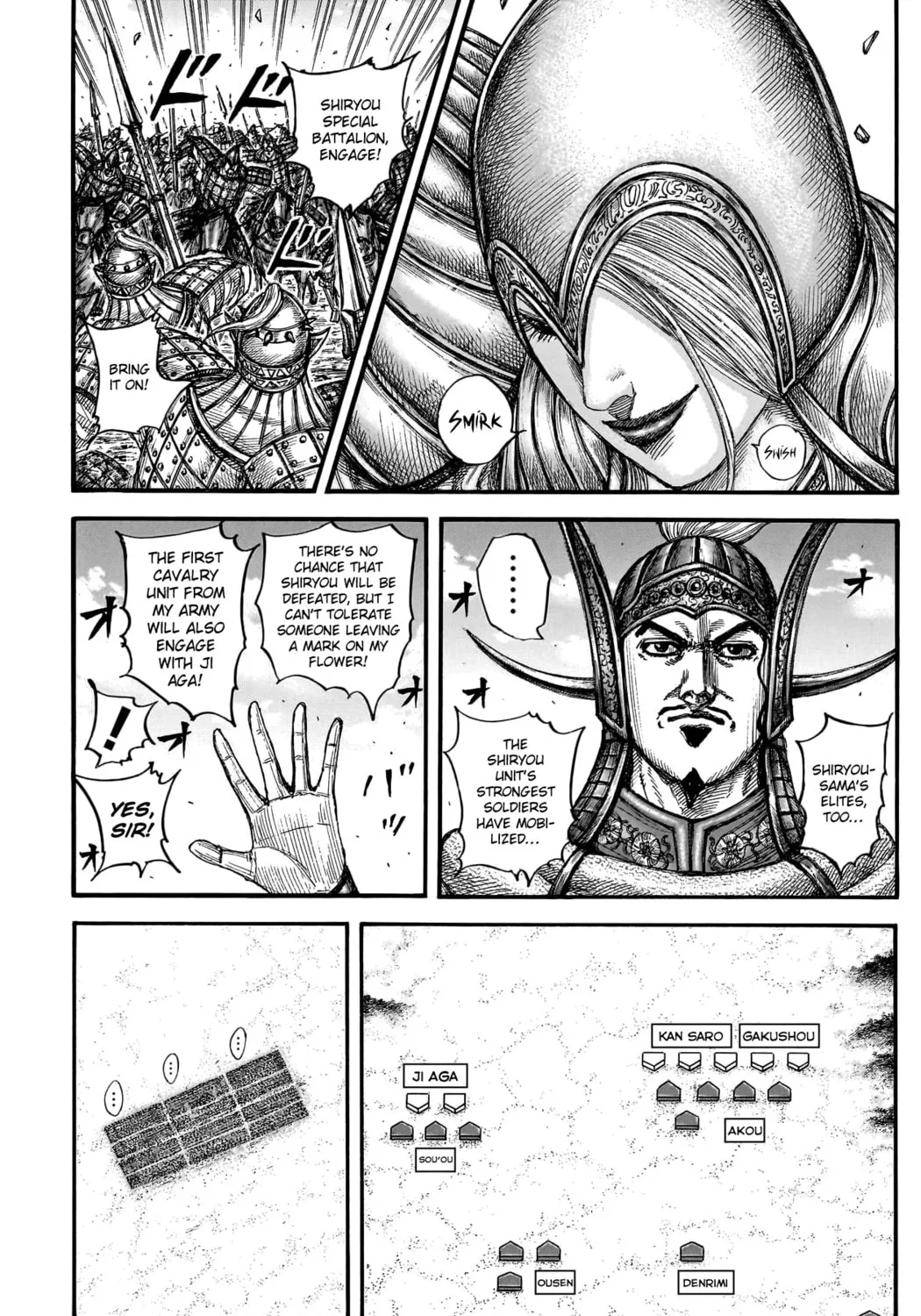 Kingdom Chapter 780 page 32 - 
