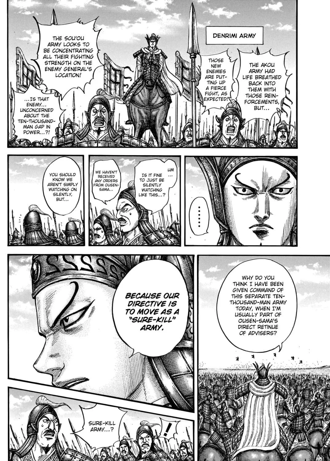 Kingdom Chapter 780 page 34 - 