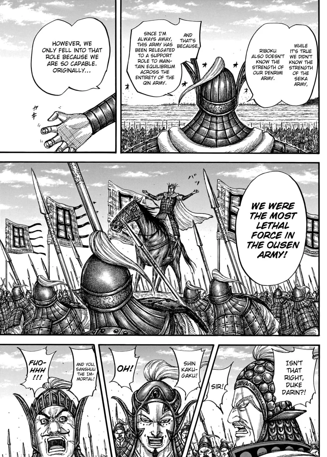 Kingdom Chapter 780 page 36 - 