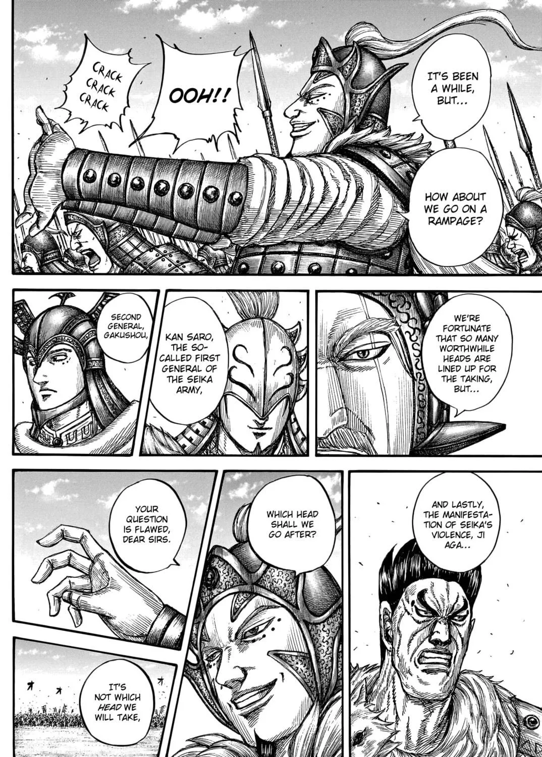 Kingdom Chapter 780 page 38 - 