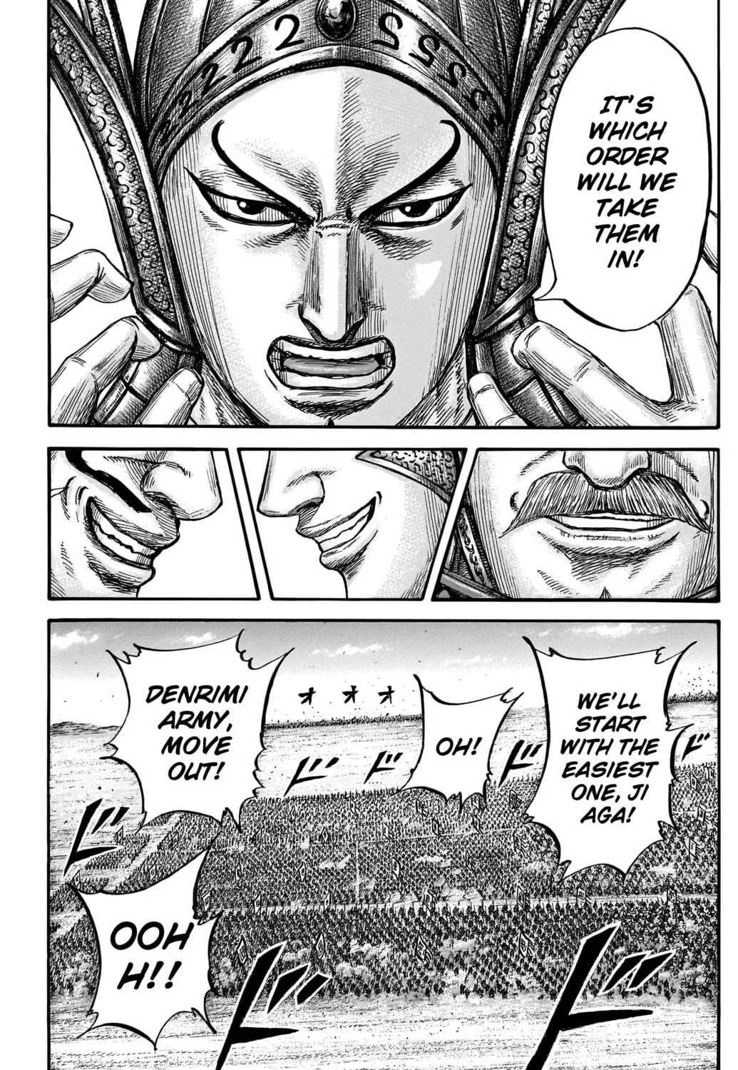 Kingdom Chapter 780 page 40 - 