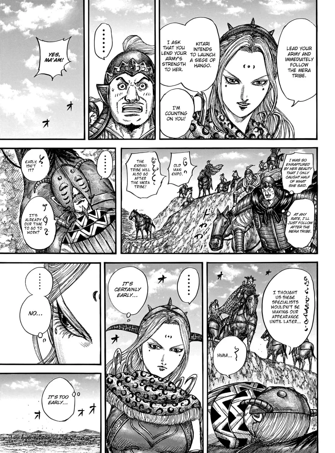 Kingdom Chapter 781 page 20 - 