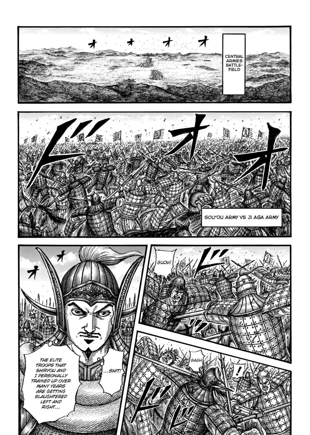Kingdom Chapter 781 page 22 - 