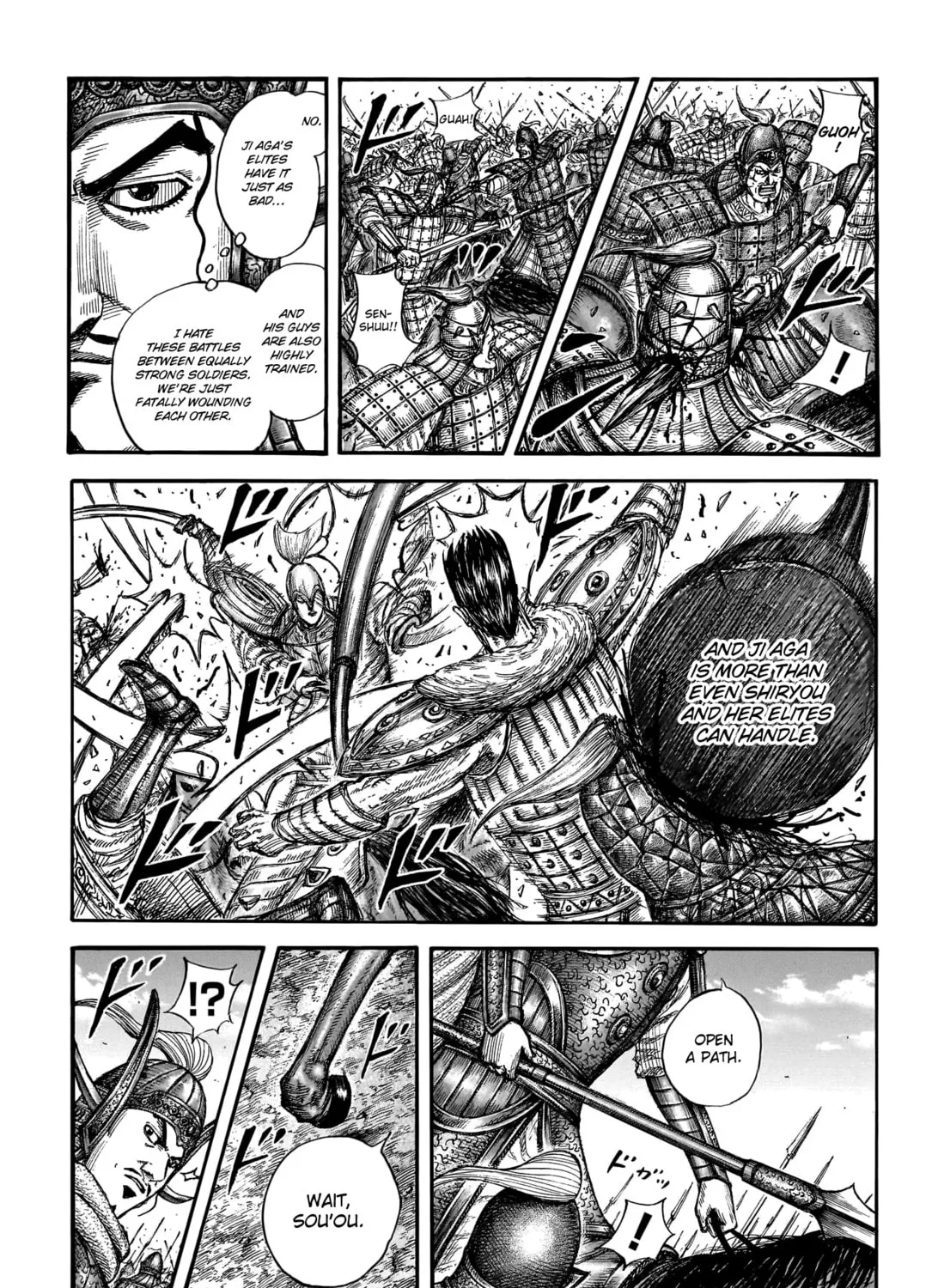 Kingdom Chapter 781 page 24 - 